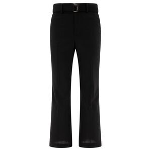 Sacai Men Belted Trousers
